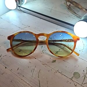 KYME VINTAGE MIKI TORTOISE FRAME SUNGLASSES